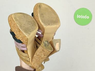 miu miu ubrania: Miu Miu, Sandały damskie, rozmiar 37 — 6