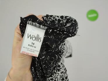 marynarki plus size damskie: Wallis, Bluzka damska, XL — 4