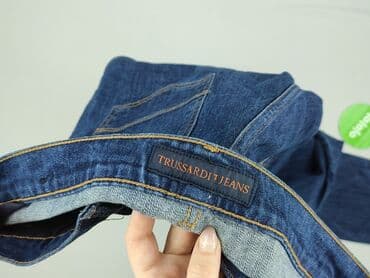 jeansy laulia: Trussardi Jeans, Jeansy dla mężczyzn, rozmiar XL — 4