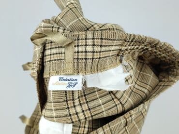 gatta bluzki: Spodnie materiałowe damskie, 2XL — 4