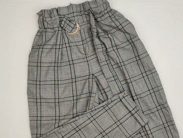 Kobiety: Bershka, Spodnie materiałowe damskie, rozmiar M — 1
