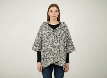 kombinezon spadochronowy: Ponczo damskie, rozmiar One size — 7