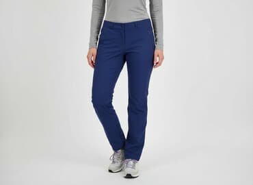 decathlon spodnie nieprzemakalne: Decathlon, Spodnie materiałowe damskie, rozmiar L — 6