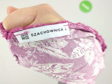 bluzki na ramiączkach sinsay: SZACHOWNICA, Bluzka damska, rozmiar L — 4