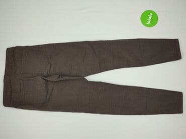 koszula z bufiastymi rękawami sinsay: Sinsay, Material trousers for women, size S (EU 36) — 3