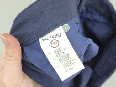 jeansy damskie podarte: Spodnie materiałowe damskie, rozmiar M — 5