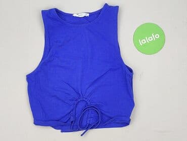 cropp bluzki z krótkim rękawem: Terranova, Top damski, rozmiar M — 2