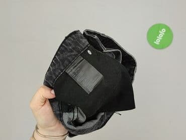 poszarpane krótkie spodenki: H&M Divided, Szorty damskie, rozmiar L — 5