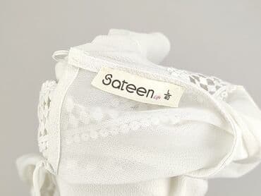 białe bluzki ciążowe: Bluzka damska, rozmiar L — 4