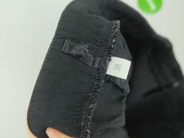 spodnie z wysokim stanem vinted: Spodnie materiałowe damskie, M — 4