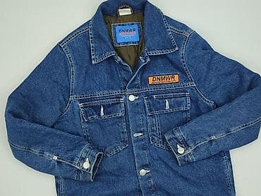 koszule royal class: Dziecięca kurtka jeansowa, 11 lat, 146-152 cm, Zara, stan - Bardzo dobry — 1