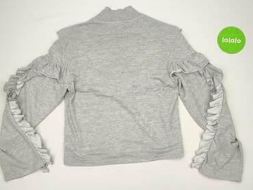 szara bluzka h m: H&M, Bluzka damska, rozmiar S — 3