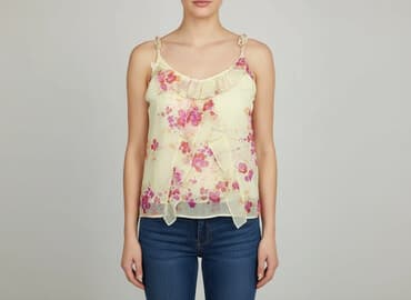 sandalki czarne ccc: South, Bluzka damska, rozmiar XS — 8