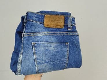 дешеве жіноче взуття: Zara, Jeans for women, size XS (EU 34) — 6