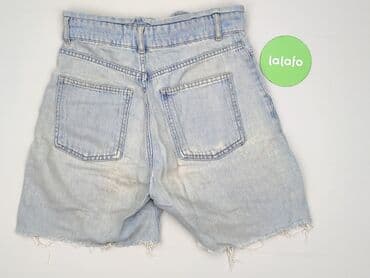 krótkie spodenki jeansowe damskie stradivarius: Stradivarius, Szorty damskie, rozmiar S — 3