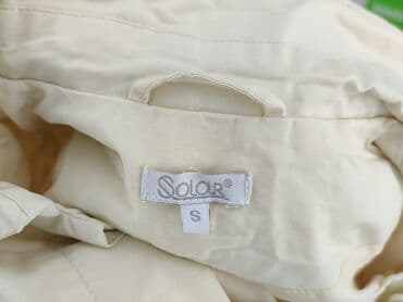 marynarka z eko skóry sinsay: Solar, Trencz damski, S — 4