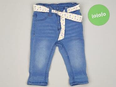 legginsy deynn: Spodnie jeansowe, Ergee, 3-6 miesięcy, stan - Bardzo dobry — 2