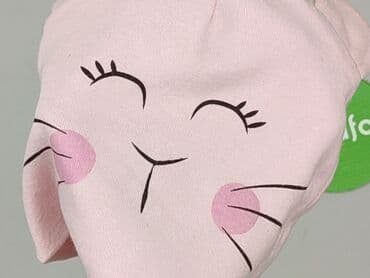 czarne rajstopy z wzorami: Hat, Fox&Bunny, 5-6 years, 52-54 cm, condition - Perfect — 6