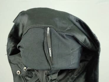 c a spodnie damskie z wysokim stanem: Spodnie materiałowe damskie, rozmiar L — 5