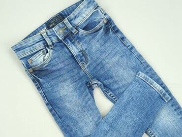 czapki pepe jeans: Spodnie jeansowe, Next, 3-4 lat, 98/104, stan - Bardzo dobry — 1