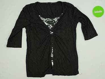 oversize bluzy: Bluzka damska, rozmiar M — 2