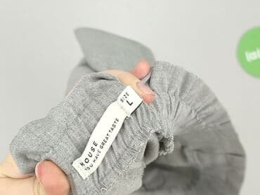 spodnie z wysokim stanem dla niskich: House, Szorty damskie, L — 4