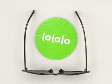 paski do sukienki srebrne: Glasses, Sunglasses, Cat eyes design, condition - Perfect — 4