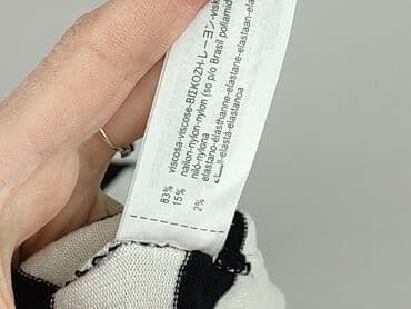 sweter w paski z serduszkiem: Zara, Sweter damski, S — 5