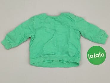 krótkie spodenki niemowlęce 74: Sweatshirt, Sinsay, 3-6 months, condition - Good — 2