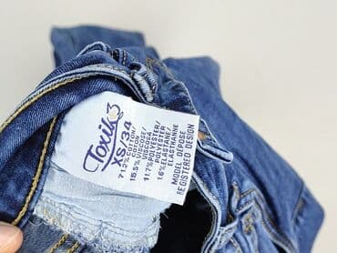 jeansy damskie toxic: Toxik3, Jeansy damskie, rozmiar XS — 5