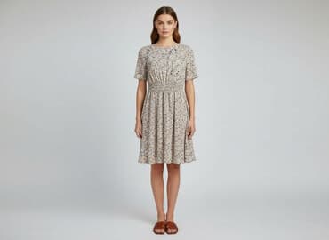 sukienka w kwiaty shein plus size: Shein, Sukienka damska, rozmiar M — 7