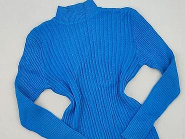 poszarpany sweter: Golf damski, rozmiar S — 1