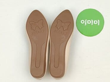 sukienka do płaskich butów: Balerinki damskie, rozmiar 37 — 3