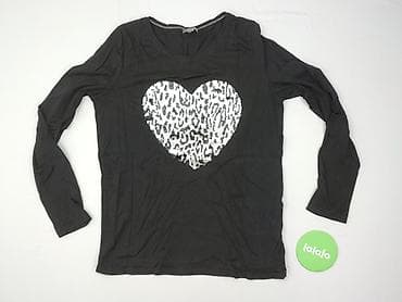 bluza niebieska h m: Street One, Bluzka damska, rozmiar M — 2