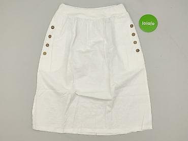 culotte jeans: Spódnica damska, rozmiar S — 2