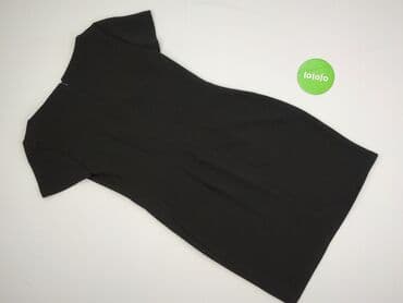 proste czarne sukienki: Sukienka damska, rozmiar S — 3