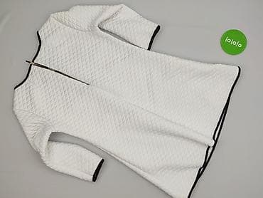 kamizelka biala: Sukienka damska, rozmiar One size — 4