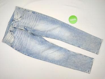 jeansy hm: H&M, Jeansy damskie, rozmiar L — 2