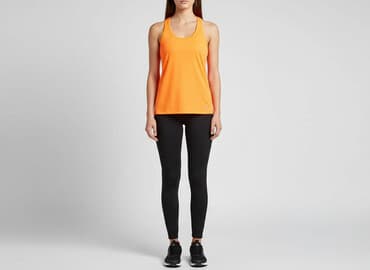 kombinezon sportowy h m: H&M Sport, T-shirt damski, rozmiar S — 6