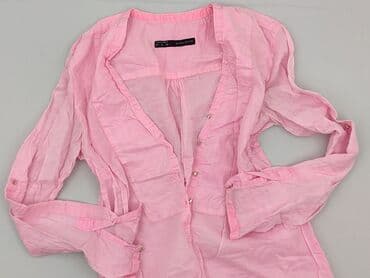 różowa marynarka stradivarius: Zara, Koszula damska, S — 1