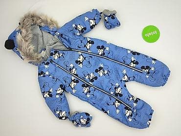 slide klapki: Kombinezon, Disney, 9-12 miesięcy, stan - Idealny — 2
