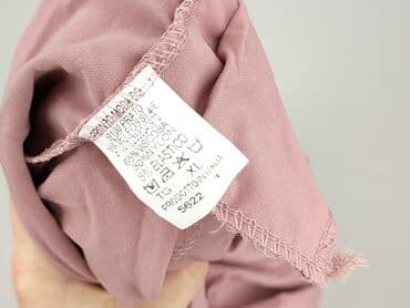 koronkowe legginsy: Spodnie materiałowe damskie, rozmiar XL — 4