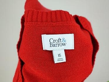clothes in red: Croft & Barrow, Sweter damski, rozmiar XS — 4