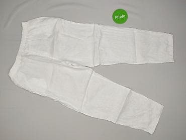 biale spodnie materialowe: Intimissimi, Spodnie materiałowe damskie, rozmiar L — 3