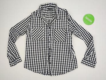 bluzki w paski mango: Sinsay, Koszula damska, rozmiar M — 2