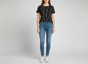 t shirt damski z sową: FB Sister, T-shirt damski, rozmiar M — 1