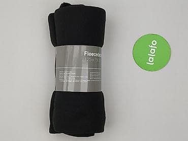 Artykuły papiernicze: Koc 150 x 125, kolor - Czarny, stan - Idealny — 2