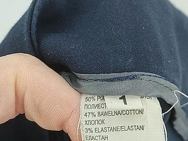 material trousers: Spodnie materiałowe damskie, rozmiar L — 5