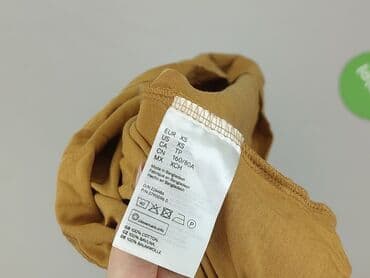 koszulka stich h m: H&M, T-shirt damski, rozmiar XS — 3