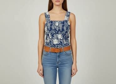 bluzki elisabetta franchi: Stefanel, Top damski, rozmiar M — 1